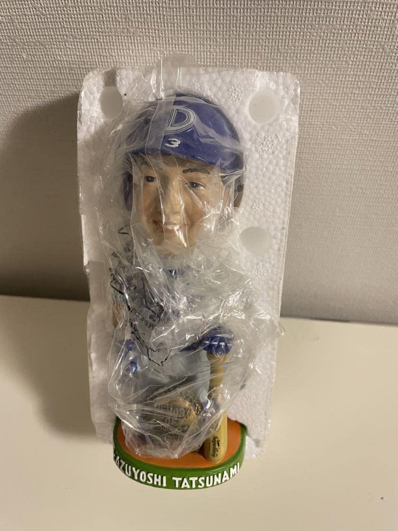 中日ドラゴンズ 立浪和義2000本安打達成記念ボブルヘッド フィギュア Amazon.co.jp: 貴重 中日ドラゴンズ 立浪和義 2000本安打達成記念限定